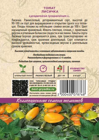 Лисичка